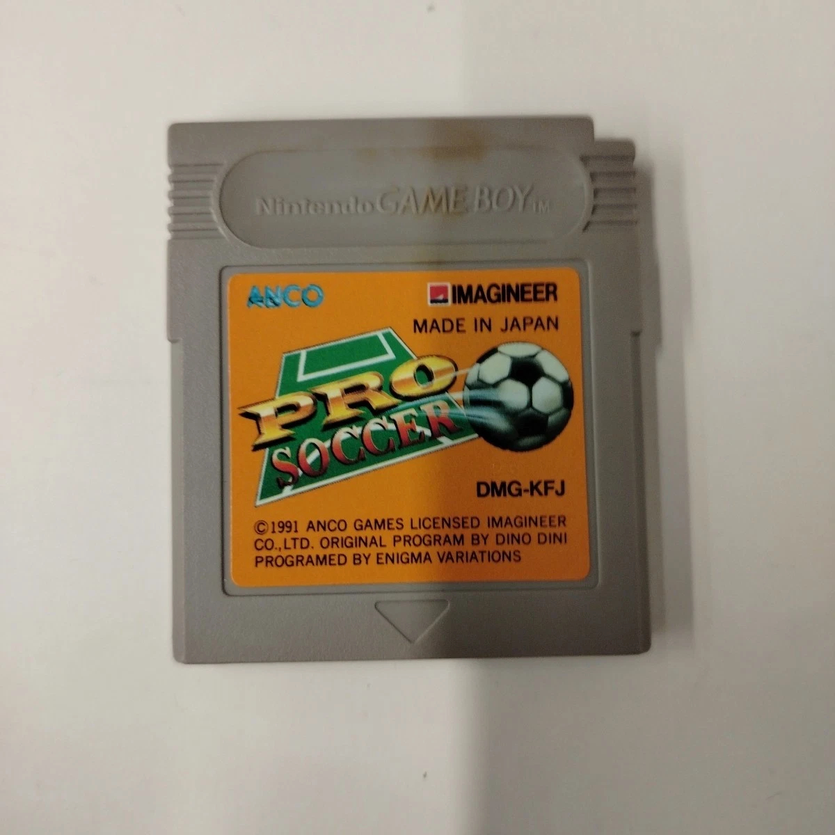 Pro Soccer Kick Off Game Boy Nintendo GB Solo Cartuccia Loose Japan Jpn